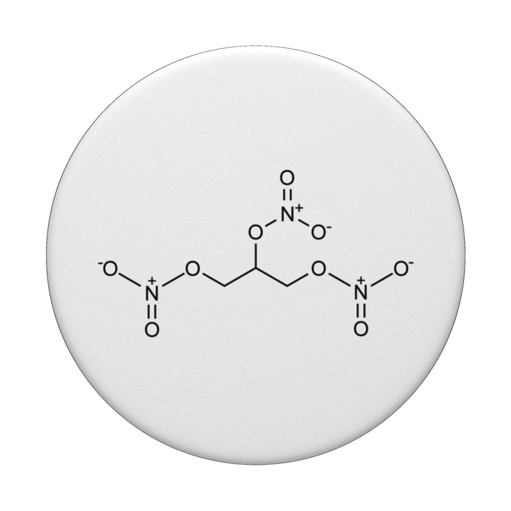 Amazon.com: Nitroglycerin C3H5N3O9 Chemistry Science Molecule